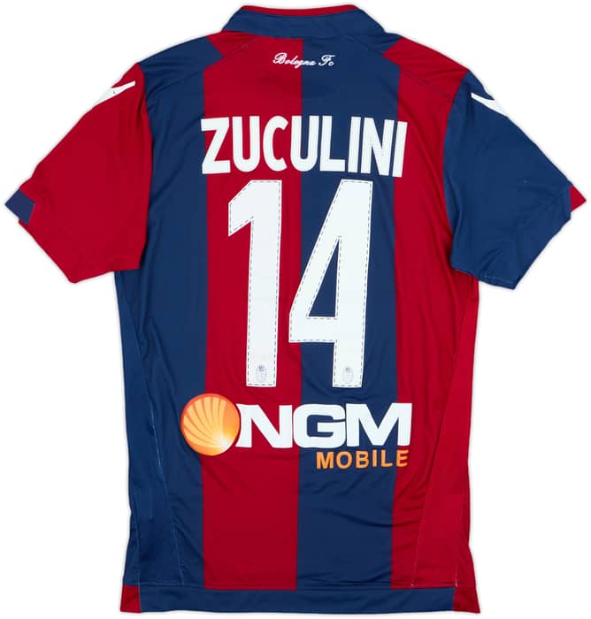 2014-15 Bologna Home Shirt Zuculini #14 - 8/10 - (S)