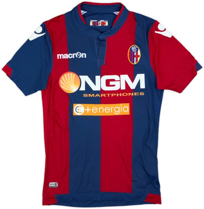 2014-15 Bologna Home Shirt Zuculini #14 - 8/10 - (S)