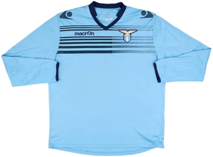 2014-15 Lazio Macron Training L/S Shirt - 6/10 - (L)