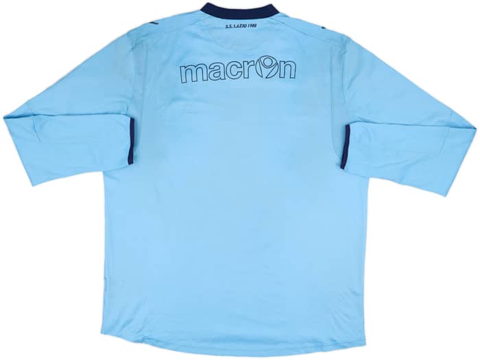 2014-15 Lazio Macron Training L/S Shirt - 6/10 - (L)