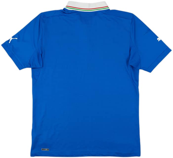 2012-13 Italy Home Shirt - 8/10 - (M)