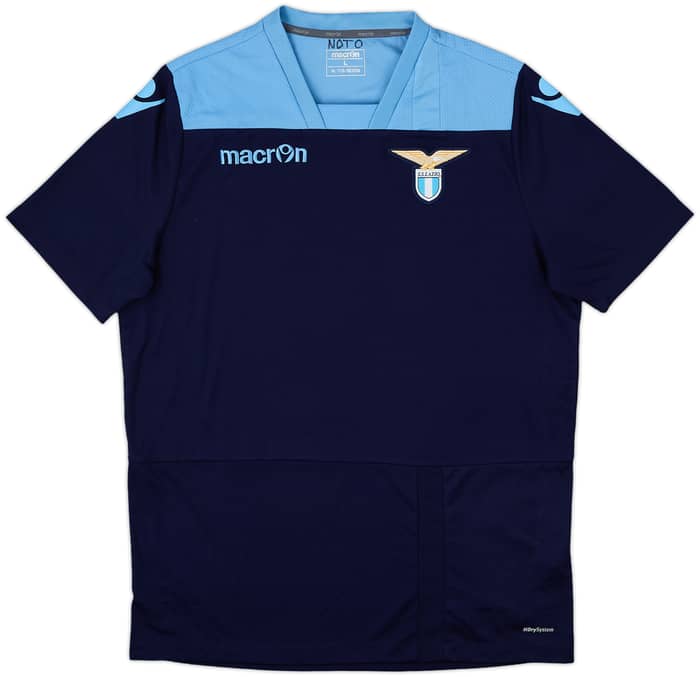 2017-18 Lazio Macron Training Shirt - 10/10 - (L)