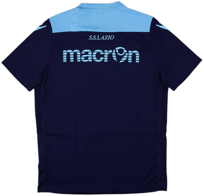 2017-18 Lazio Macron Training Shirt - 10/10 - (L)