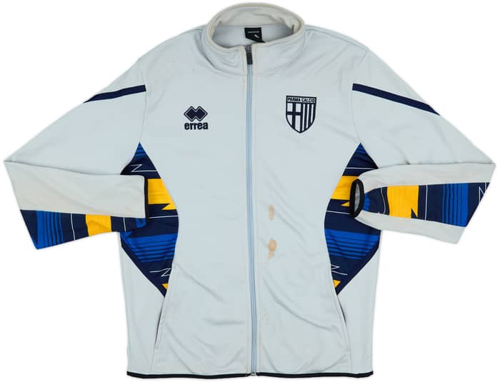 2022-23 Parma Errea Track Jacket - 4/10 - (M)