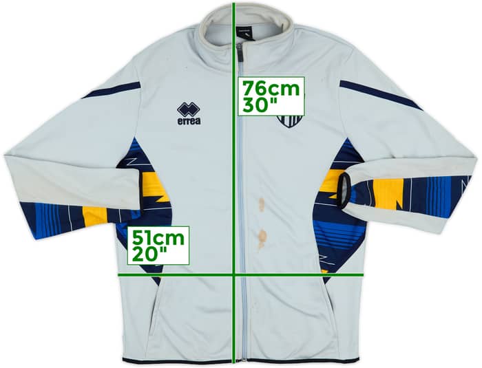 2022-23 Parma Errea Track Jacket - 4/10 - (M)