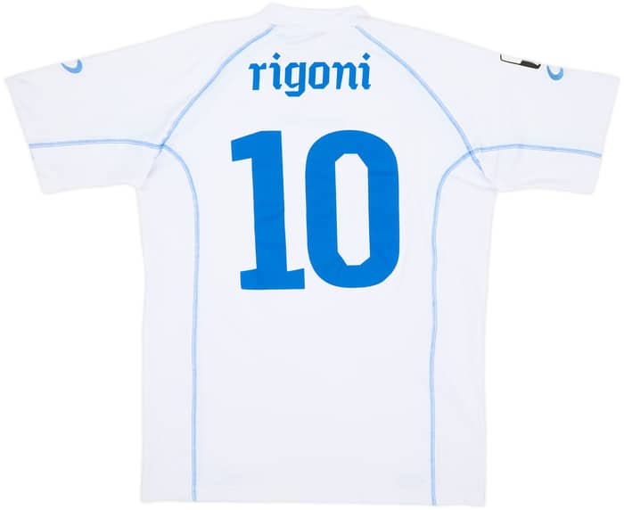 2010-11 Novara Away Shirt Rigoni #10 (L)