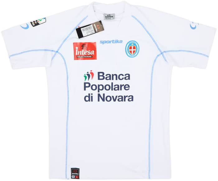 2010-11 Novara Away Shirt Rigoni #10 (L)