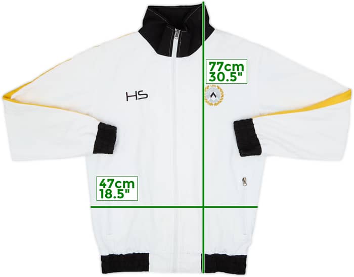2014-15 Udinese HS Chaqueta de chándal de Fútbol - 6/10 - (L)