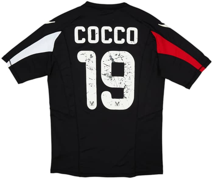 2012-13 Vicenza Away Shirt Cocco #19 - 4/10 - (M)