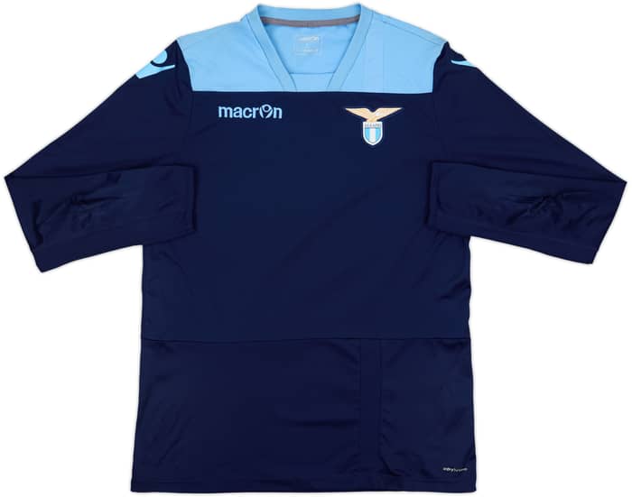 2017-18 Lazio Macron Training L/S Shirt - 3/10 - (L)