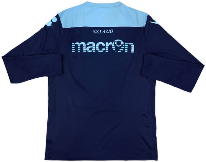2017-18 Lazio Macron Training L/S Shirt - 3/10 - (L)