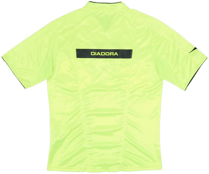 2013-14 Italy Diadora Referee Shirt - 6/10 - (S)
