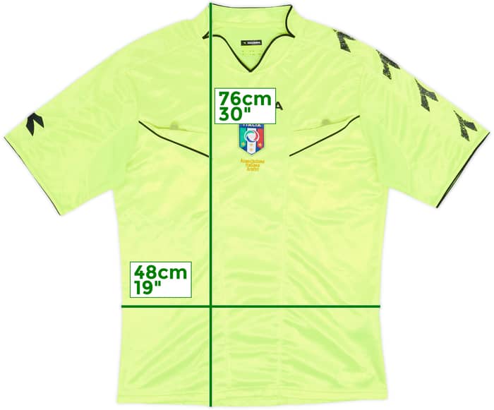 2013-14 Italy Diadora Referee Shirt - 6/10 - (S)