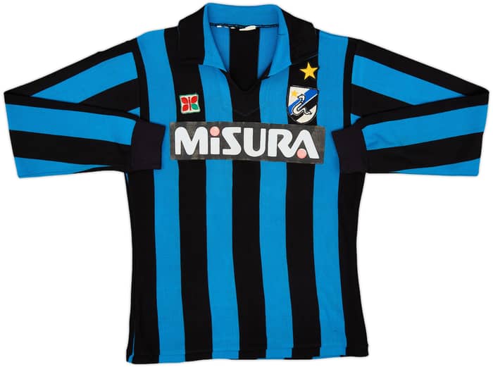 1982-83 Inter Milan Home L/S Shirt - 7/10 - (S)