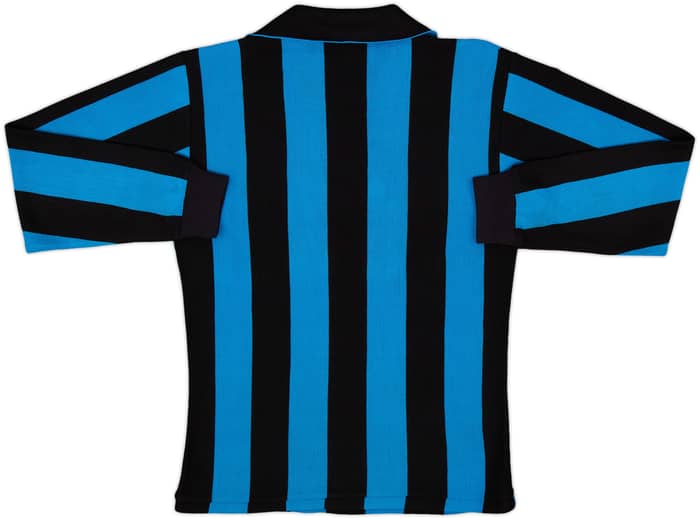 1982-83 Inter Milan Home L/S Shirt - 7/10 - (S)