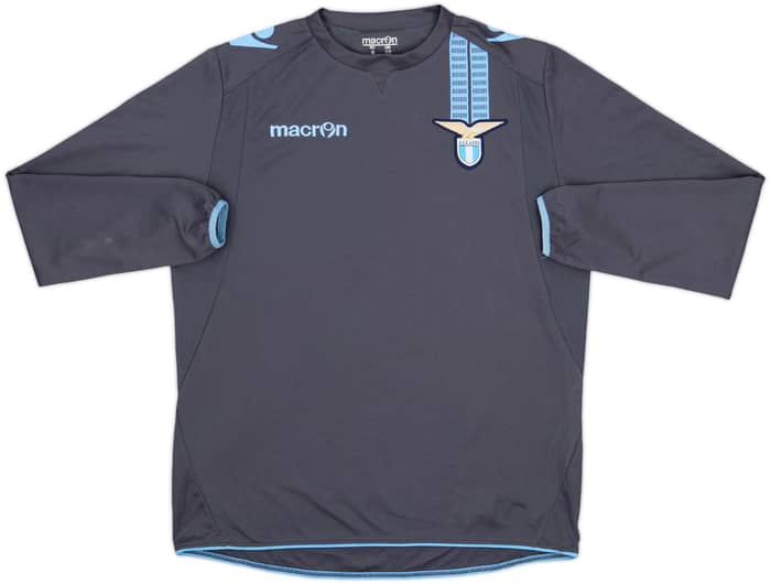 2013-14 Lazio Macron Training L/S Shirt - 8/10 - (S)