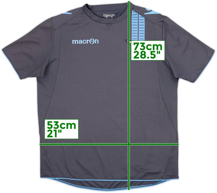 2013-14 Lazio Macron Training Shirt - 6/10 - (S)