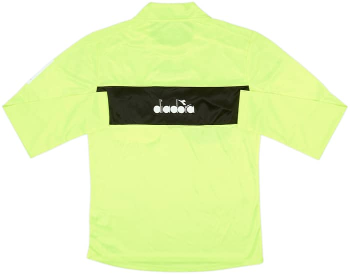 2017-18 Italy Diadora Referee Shirt - 9/10 - (S)