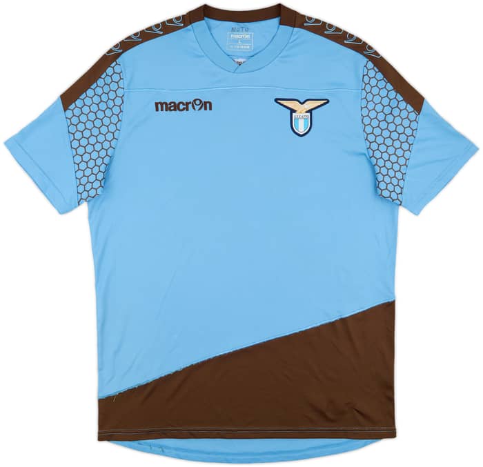 2014-15 Lazio Macron Training Shirt - 5/10 - (L)