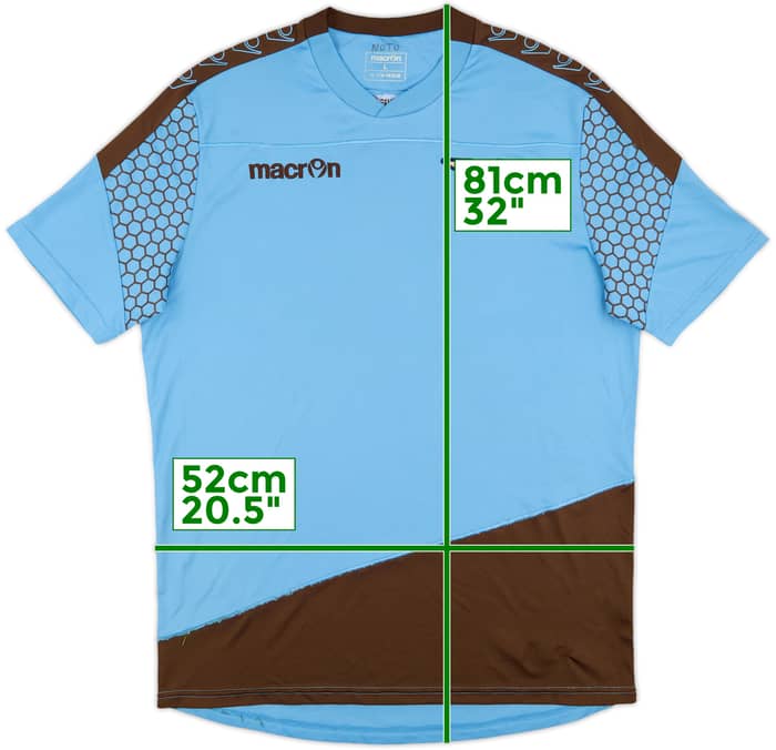 2014-15 Lazio Macron Training Shirt - 5/10 - (L)