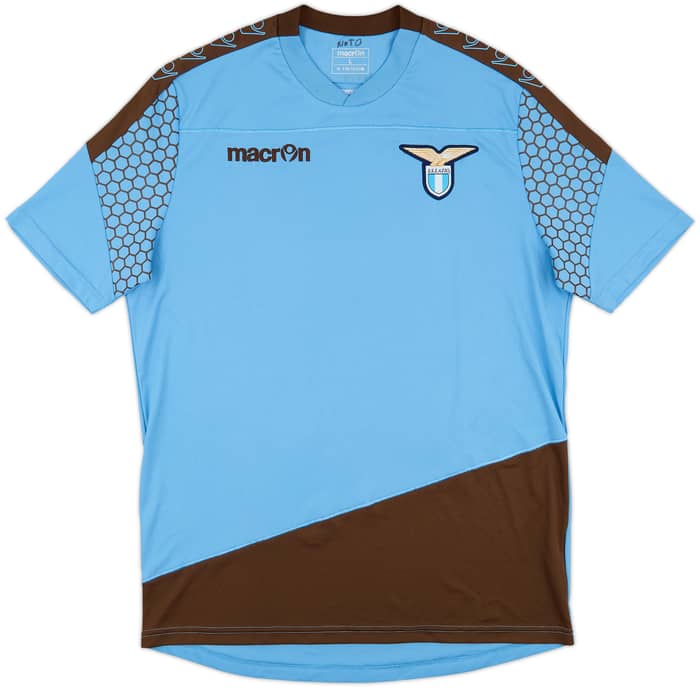 2015-16 Lazio Macron Training Shirt - 8/10 - (L)