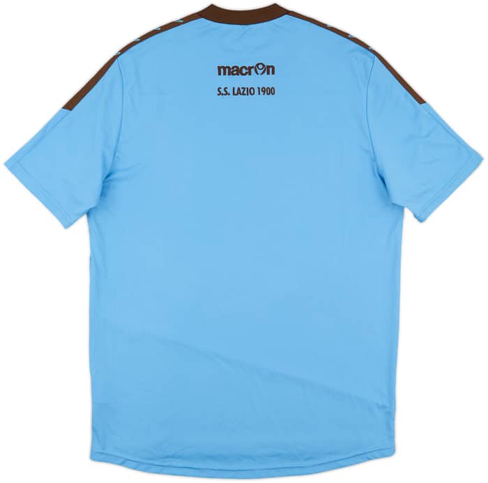 2015-16 Lazio Macron Training Shirt - 8/10 - (L)