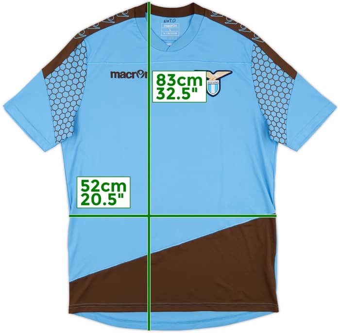 2015-16 Lazio Macron Training Shirt - 8/10 - (L)