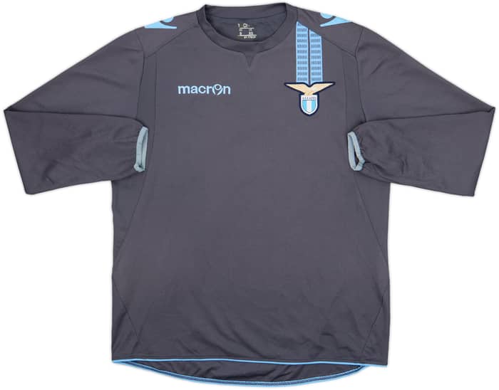 2013-14 Lazio Macron Training L/S Shirt - 6/10 - (S)