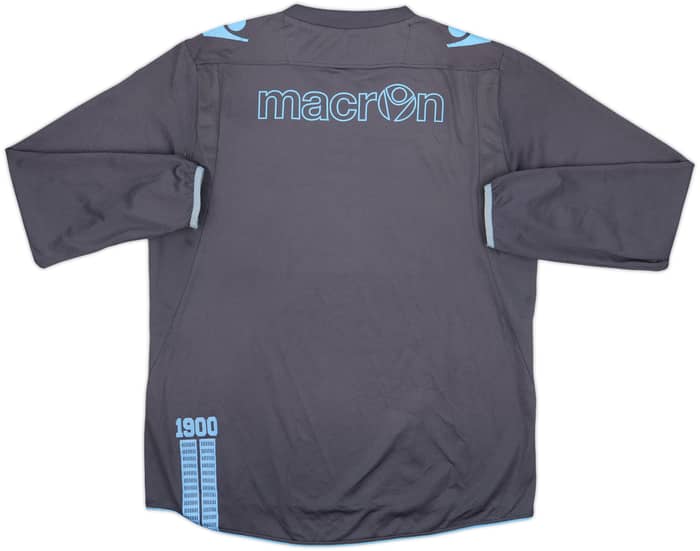 2013-14 Lazio Macron Training L/S Shirt - 6/10 - (S)