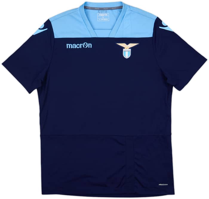 2017-18 Lazio Macron Training Shirt - 6/10 - (L)