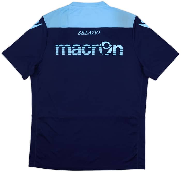 2017-18 Lazio Macron Training Shirt - 6/10 - (L)