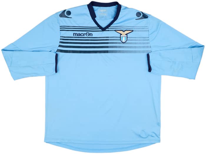 2014-15 Lazio Macron Training L/S Shirt - 6/10 - (L)
