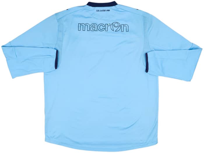 2014-15 Lazio Macron Training L/S Shirt - 6/10 - (L)