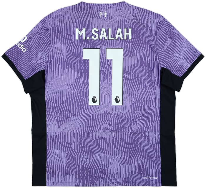 2023-24 Liverpool Authentic Third Shirt M.Salah #11 - 10/10 - (XXL)