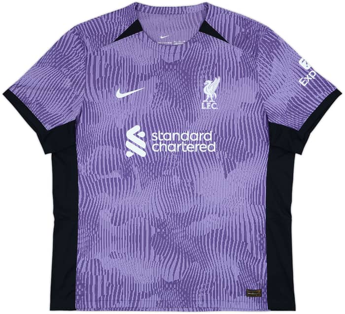 2023-24 Liverpool Authentic Third Shirt M.Salah #11 - 10/10 - (XXL)