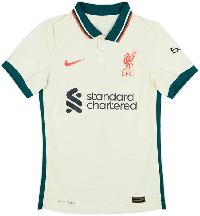2021-22 Liverpool Authentic Away Shirt M.Salah #11 - 8/10 - (XS)