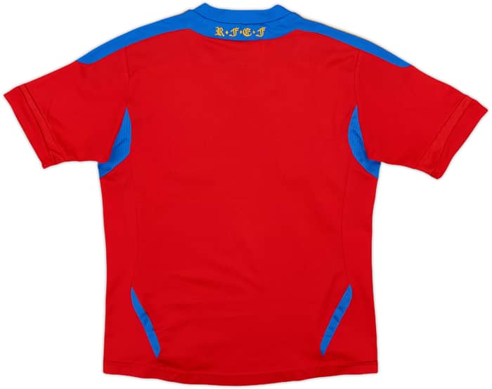 2010-11 Spain Home Shirt - 8/10 - (S.Boys)