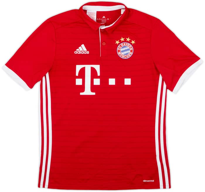 2016-17 Bayern Munich Home Shirt Robben #10 - 9/10 - (XL.Boys)