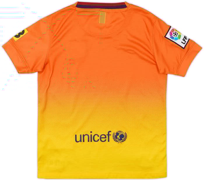 2012-13 Barcelona Away Shirt - 10/10 - (S.Boys)