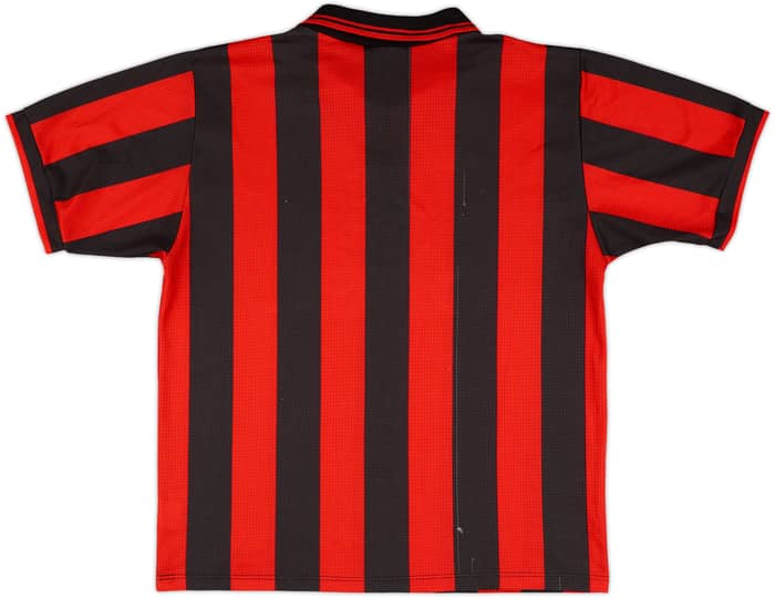 1997-98 AC Milan Home Shirt - 6/10 - (M)