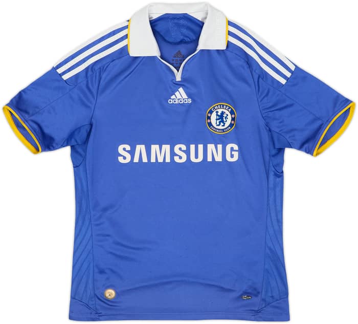 2008-09 Chelsea Home Shirt Drogba #11 - 6/10 - (S)
