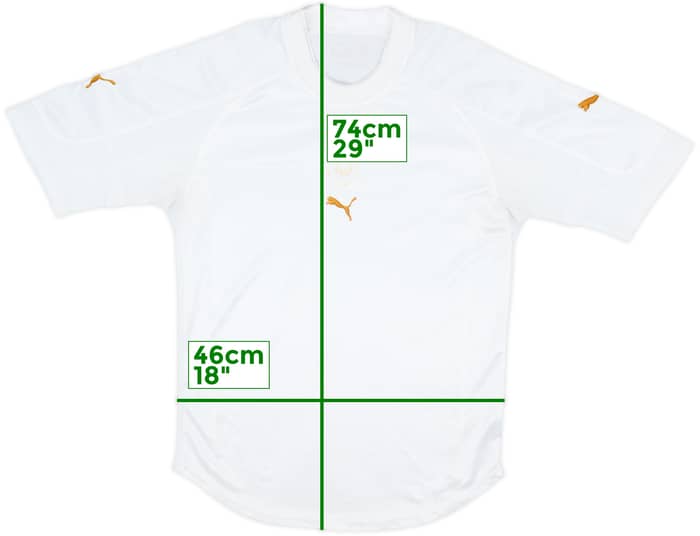 2004-06 Italy Away Shirt - 3/10 - (M)