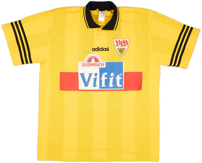 1995-96 Stuttgart II Match Issue Third Shirt