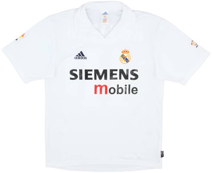 2002-03 Real Madrid Centenary Home Shirt Ronaldo #11 - 7/10 - (S)