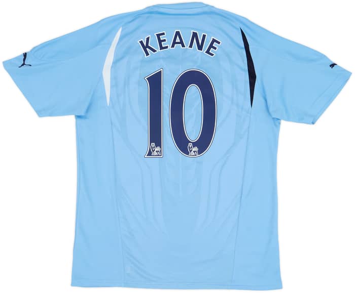 2010-11 Tottenham Away Shirt Keane #10 - 8/10 - (M)