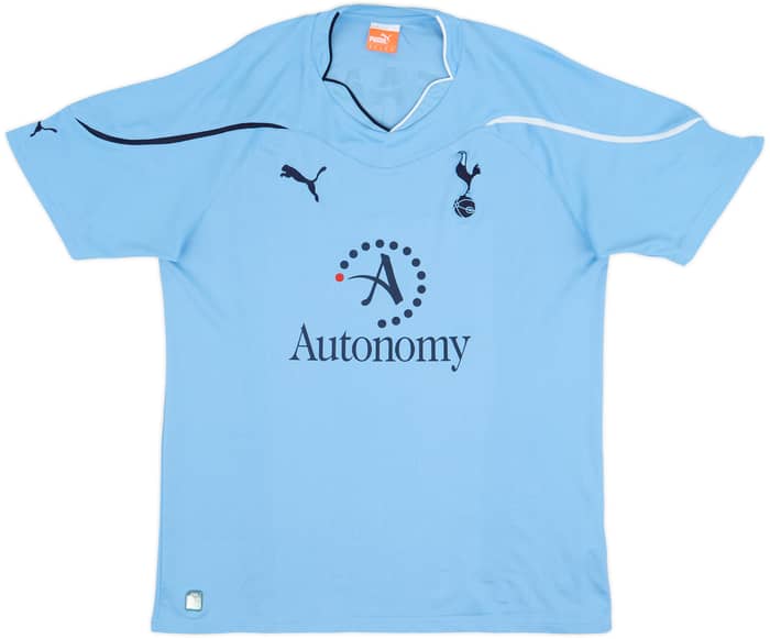 2010-11 Tottenham Away Shirt Keane #10 - 8/10 - (M)