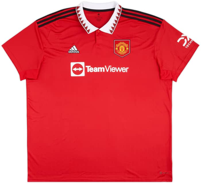 2022-23 Manchester United Home Shirt Ronaldo #7 - 10/10 - (3XL)