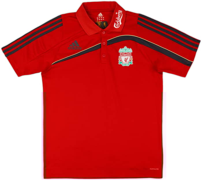 2009-10 Liverpool adidas Polo Shirt - 5/10 - (M)