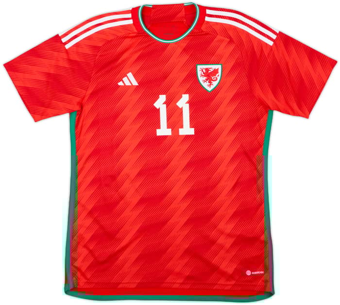 2022-24 Wales Home Shirt Bale #11 - 10/10 - (L)