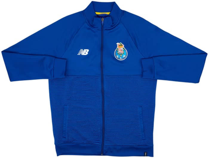 2018-19 Porto New Balance Track Jacket - 9/10 - (L)